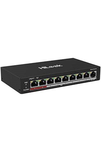 Universal Hilook Ns-0109P-60(B) 8 Port 10-100 8 Port Poe 60W +1 Port Megabit ...