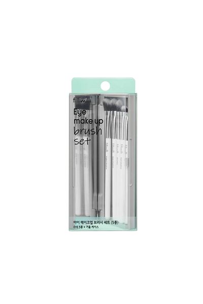 Fillimilli Eye Make-Up Brush Set, Fillimilli, Eye Make-Up Brush Set, 5 pcs