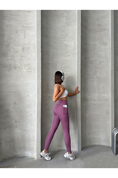 Nordmende Women's High Waist Recovery Pocket Leggings