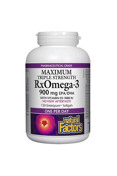 Natural Factors Nf Rxomega 3 900 Mg 150S