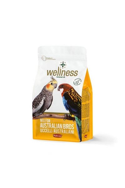 Padovan Wellness Australian Birds Food - 850g