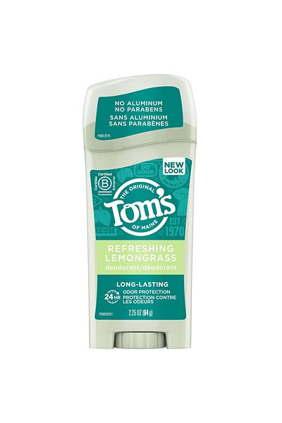tom's of maine Refreshing Lemongrass Deodorant 64g