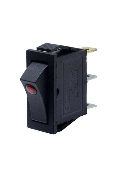 Modafiks Powermaster Illuminated Single Lens Switch