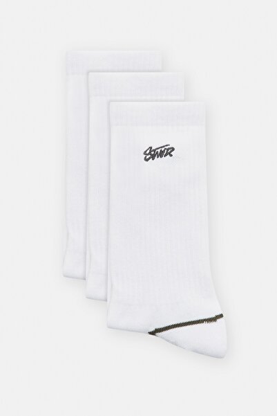 Pull & Bear Pack of 3 pairs of sports socks