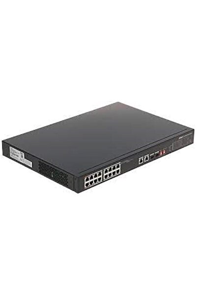 Universal داهوا PFS3218-16ET -135 16 منفذ جيجابت +1XRJ45-1XGB SFP كومبو 135W ...