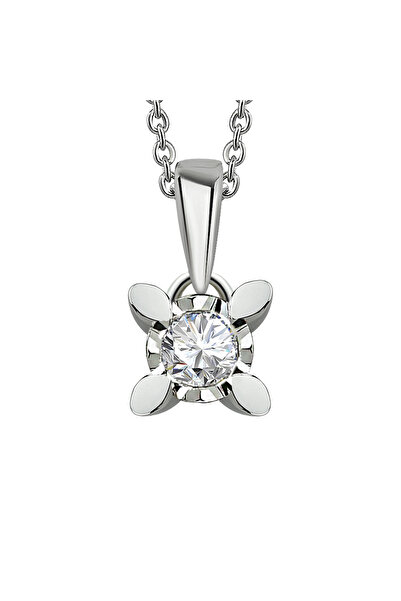 Ariş Pırlanta Miracle Tektaş Kolye