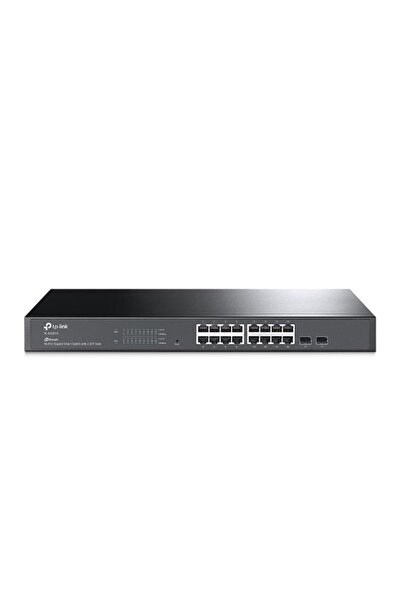 Universal محول شبكة Omada Tp-Link SG2218P ذو 16 منفذ PoE+ بسرعة 10-100-1000 م...