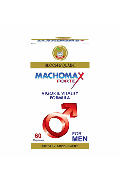 HEAL WELL بي آند كيو ماتشوماكس فورتيه للرجال 60 مل