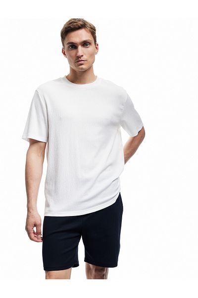 Koton Pocket Detailed Bermuda Waist Lace up Shorts