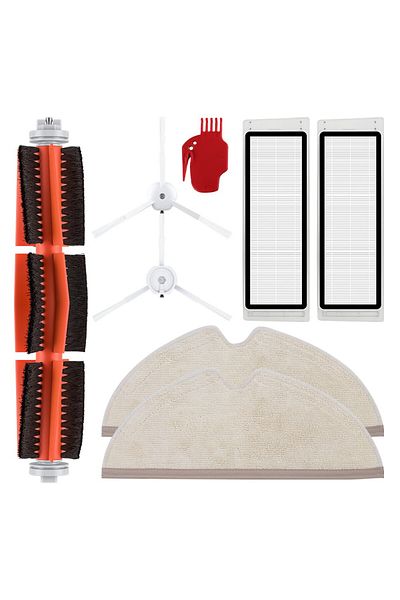 Calivita LIVIT Roborock S5/S5/S6 Max Vacuum Cleaner Spare Parts Accessory Kit (White)