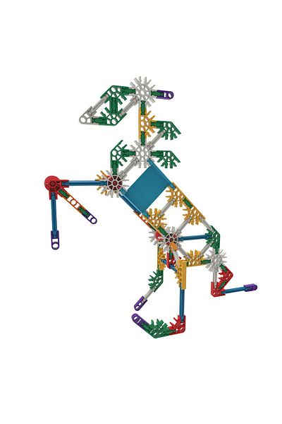 Basic Fun K'nex Beginner 40 Model Building Set - 141 Parts - Ages 5 & Up - Creative Building Toy,