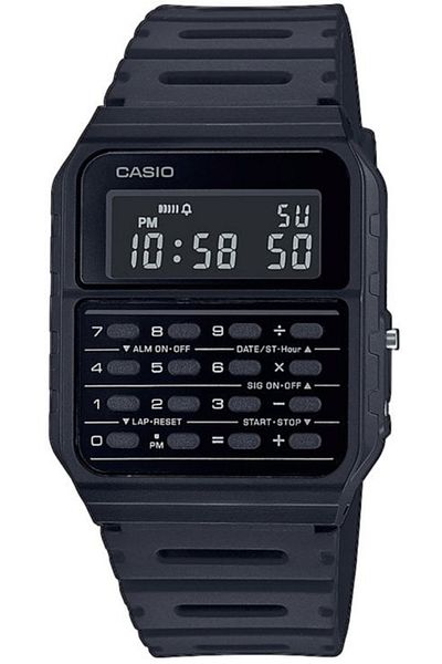 Casio Ceas Casio, Vintage Edgy Calculator CA-53-WF-1B