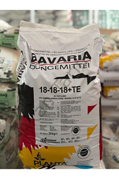 Bavaria 18-18-18 NPK Gübre 25 Kg