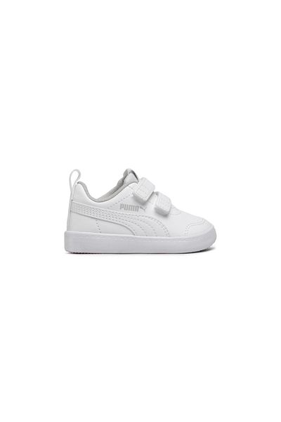 Puma Courtflex v2 V Inf Puma Alb-Gri Violet