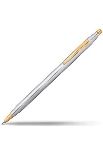 Emperium 3303 Century Classic Mechanical Pencil Chrome Gold
