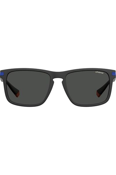 Polaroid Ochelari de soare polarizați pentru bărbați Polaroid PLD 2088/S 0VK/M9, Plastic, Negru, 55 mm