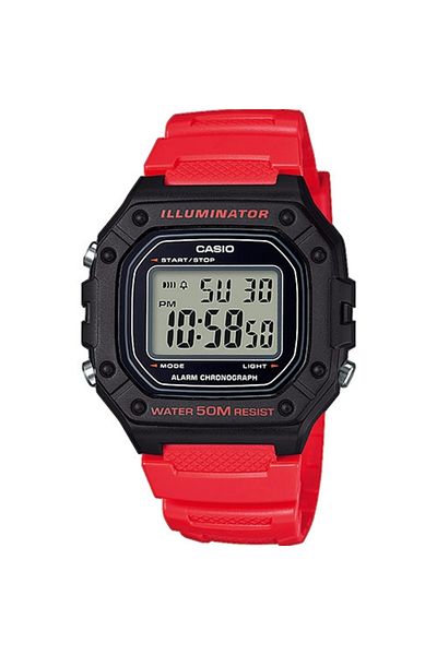 Casio Men's Watch, Casio, Collection W-21 W-218H-4B