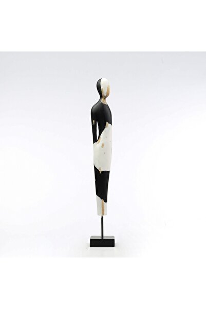 Vitale Standlı Etnik İnsan Figür-10X10X71CM