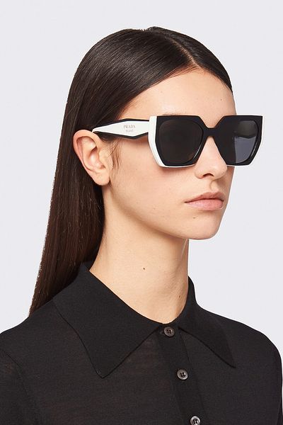 Prada Spr15W 09Q-5S0 Women's Sunglasses
