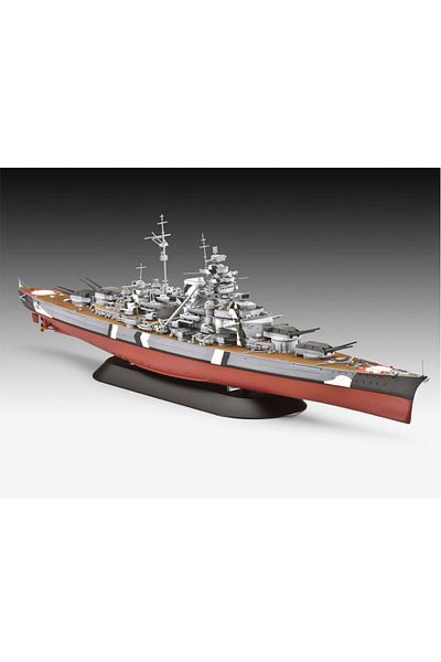 REVELL نموذج 1:700 سفينة حربية بسمارك 5098