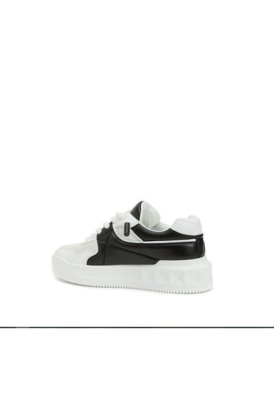 Valentino Garavani One Stud XL Black White Men's Sneaker