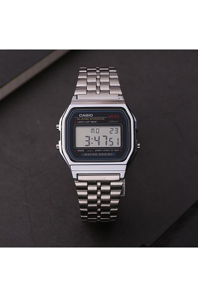 Casio Ceas Casio, Vintage Iconic A159WA-N1