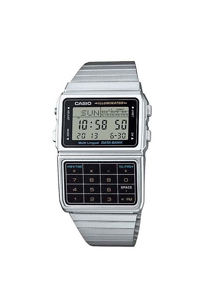 Casio Ceas Casio, Vintage Edgy Calculator DBC-611-1E