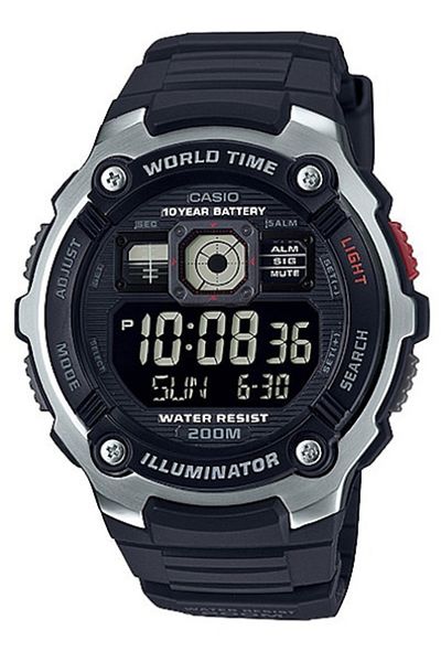 Casio Men's Watch, Casio, Collection AE AE-2000W-1B