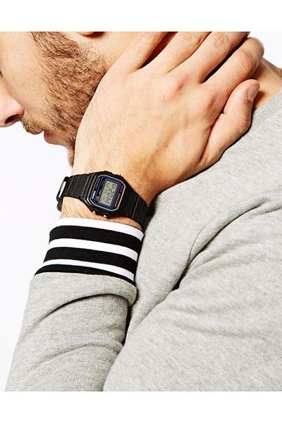 Casio Men's Watch, Casio, Collection W-59 W-59-1V