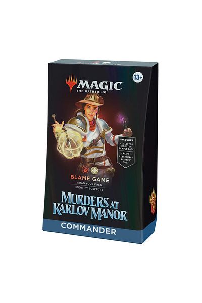 Magic The Gathering Murders at Karlov Manor Commander Deck