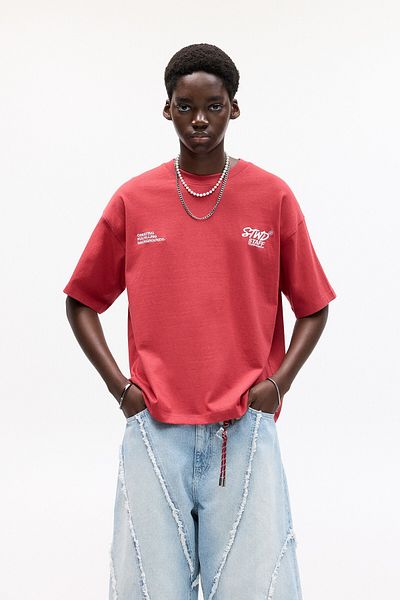Pull & Bear STWD Art Exhibition T-shirt