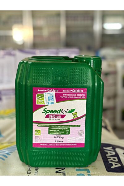 DOKTOR TARSA Speedfol Calcium Sıvı Kalsiyum 5 Litre Gübre