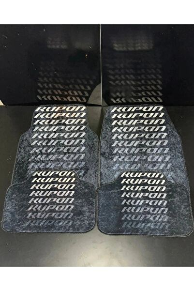 Dekor Oto Halı Paspas Dekor Üniversal Silinebilir