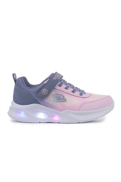 SKECHERS SOLA GLOW - 303714L-GYLP