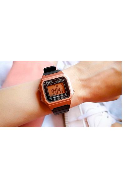 Casio Casio watch, Collection W-21 W-217HM-5A