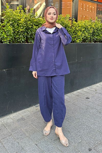 Ovn. Kit Casey Άνετο Σετ - Navy Blue