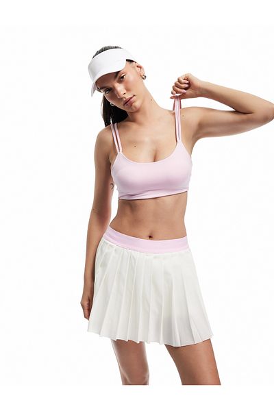Koton Slim Fit Covered Sports Bra with Double Straps