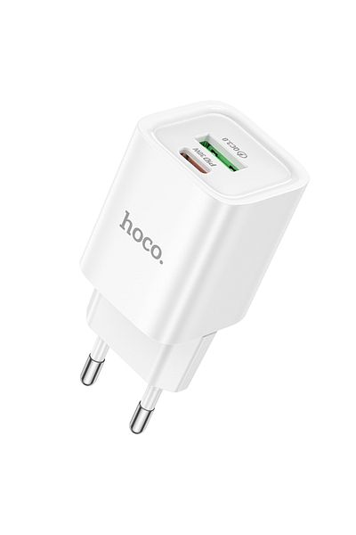 REDz Accessories HOCO C149A power adapter, 30W fast charging, Quick Charge3.0, White