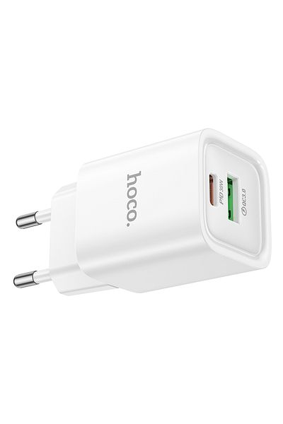 REDz Accessories HOCO C149A power adapter, 30W fast charging, Quick Charge3.0, White