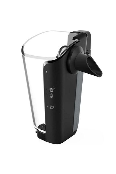 Philips Sistem de lapte LatteGo Philips CA6708/10, 2 piese fara tuburi, Capac de depozitare