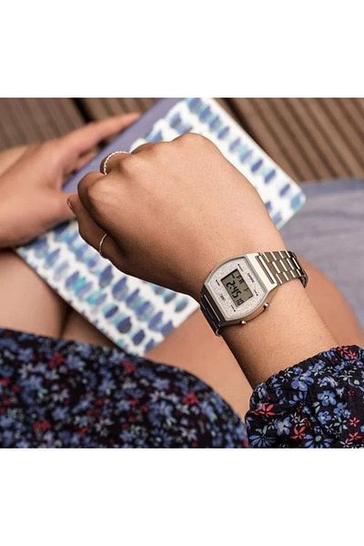 Casio Ladies watch, Casio, Vintage Edgy B-640WDG-7E