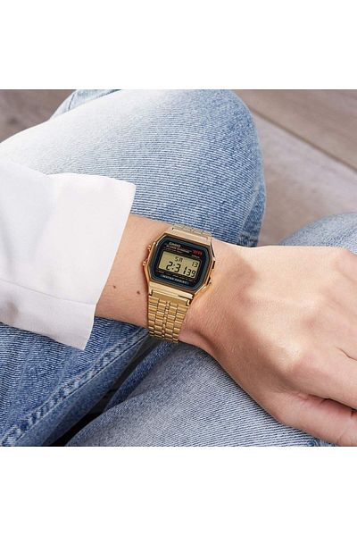 Casio Casio Watch, Vintage Iconic A159WGEA-1
