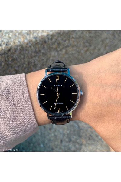Casio Ceas Dama, Casio, Collection LTP-VT LTP-VT01L-1B