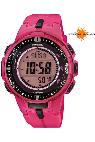 Casio Men's Watch, Casio, Pro Trek Tough Solar PRW-3000-4BE
