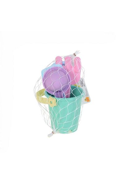 hak-iş oyuncak Mini Bucket Set in Net