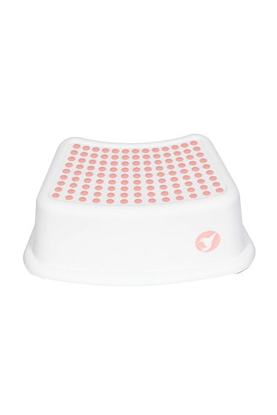 Colibro Colibro STEP ONE simple children's step for the bathroom, with non-slip surface and base, Pink