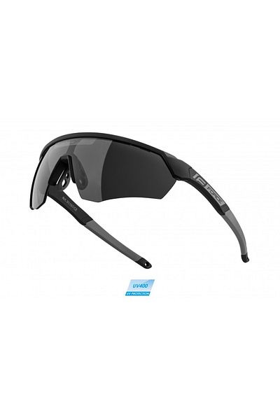 Force Enigma Glasses, Black Lens, Matte Black/Grey