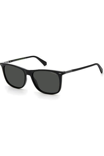 Polaroid Ochelari de soare polarizați pentru bărbați Polaroid PLD 2109/S 807/M9, Plastic, Negru, 55 mm