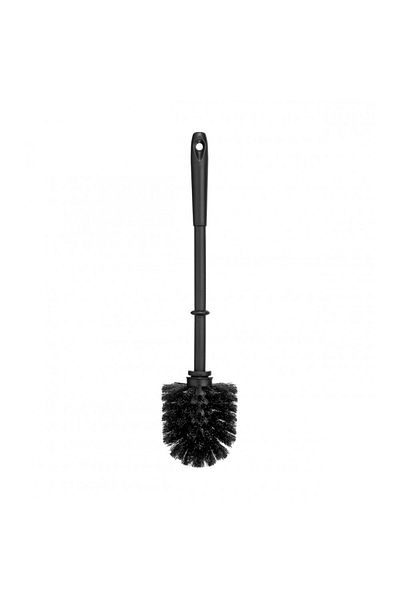 5 five simply smart Toilet brush Brosse, white, plastic, 13.5x41cm
