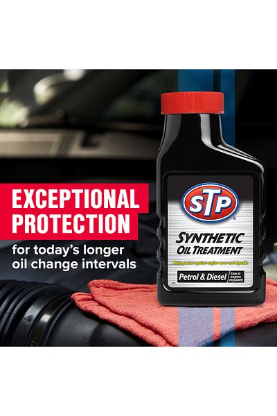 STP Synthetic Oil Treatment, STP, Car Accessories, 300 ml